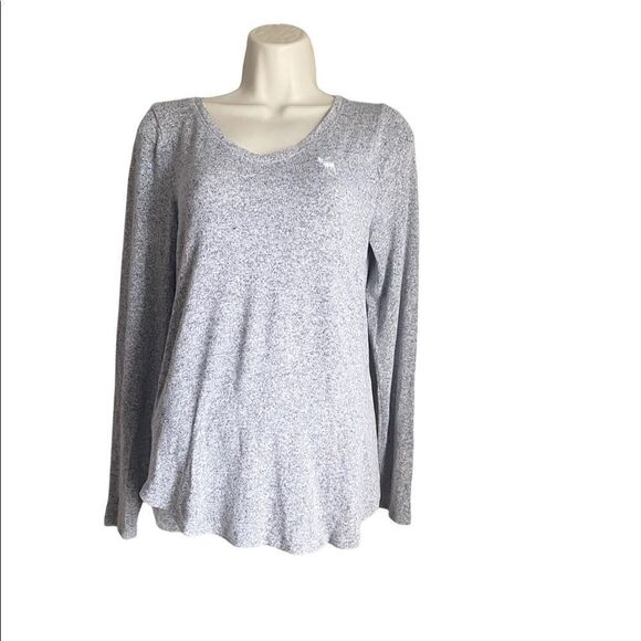 Abercrombie & Fitch Grey Tops Lot of 2 - Picture 3 of 10